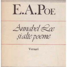 Edgar Allan Poe - Annabel Lee si alte poeme - 124584