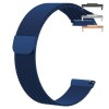 Curea Milanese Loop, compatibila Huawei Watch Fit 2, cu adaptor dedicat, Albastru
