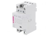 Contactor 4-poli 25A 230V NO