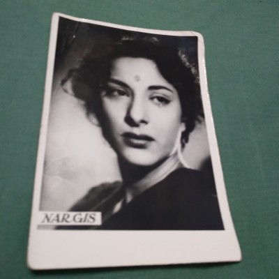 FOTO TIP CARTE POSTALA NARGIS foto