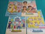 LOT 4 REVISTE LUMINIȚA * ANUL 1985, NR. 4, 5, 6, 7 *010