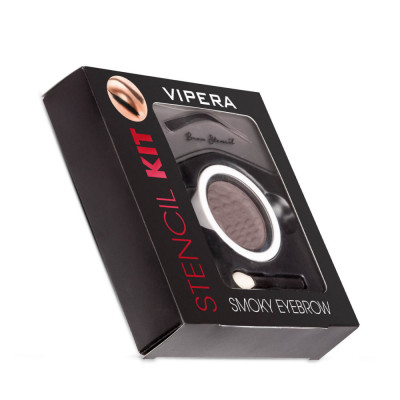 Kit pentru sprancene Smoky Eyebrow, 05 Gri deschis, 3.5 g foto