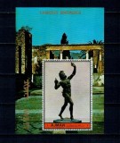 Ajman 1972 - Statui de bronz, antichitati, colita neuzata