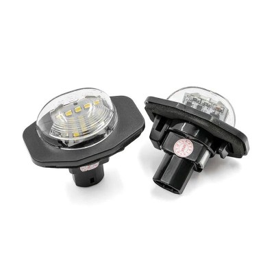 Set Lampi Led numar pentru Toyota Corolla , Auris , Alphard foto
