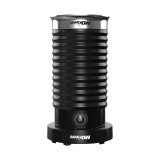 Aparat de spumat lapte Vision Chef VSL01N, 550W, Capacitate spumare 80 ml, Capacitate incalzire 210 ml, Spumare rece, Negru