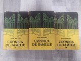 Cronica de familie vol.1,2 si 3 de Petru Dumitriu