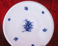 TAVA PLATOU PORTELAN ROSENTHAL MODEL ROMANZE DESIGN BJORN WIINBLAD 33 CM foto