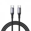 Cablu Date si Incarcare USB-C - USB-C Joyroom S-A28 Flash, 60W, 1m, Negru