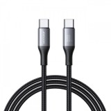 Cablu Date si Incarcare USB-C - USB-C Joyroom S-A28 Flash, 60W, 2m, Negru