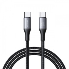 Cablu Date si Incarcare USB-C - USB-C Joyroom S-A28 Flash, 60W, 2m, Negru