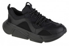Pantofi pentru adidași UGG Calle Lace 1125391-BLK negru foto
