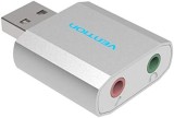 PLACI de SUNET Vention USB External Sound Card Silvery Metal Type, &quot;VAB-S13&quot; (timbru verde 0.08 lei)