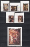 Niger 1978 - 400 de ani de la nașterea lui Peter Paul Rubens, Serie NDT + Colita NDT, MNH
