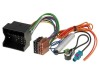 Adaptor Auto ISO pentru Citroën și Peugeot, 4Carmedia
