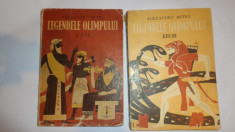 LEGENDELE OLIMPULUI EROII ZEII / ILUSTRATII C.CONDACII= AL.MITRU foto