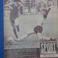 myh 112 - Revista SPORT - nr 4/aprilie 1987