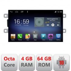 Navigatie dedicata Dacia dupa 2012 F-dacia Octa Core cu Android Radio Bluetooth Internet GPS WIFI DSP 6+128GB 4G CarStore Technology foto