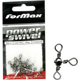 Vartej Triplu FORMAX Power Swivel, Marime 12, 10buc/pac