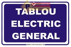 Indicatoare pentru tablourile generale foto