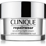 Clinique Repairwear&trade; Sculpting Night Cream crema remodelatoare de noapte pentru față și g&acirc;t 50 ml