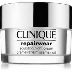 Clinique Repairwear™ Sculpting Night Cream crema remodelatoare de noapte pentru față și gât 50 ml