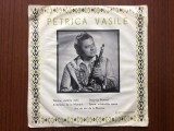 petrica vasile taragot disc single 7" vinyl muzica populara banateana folclor banat electrecord EPC 10377 VG/VG+
