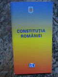 CONSTITUTIA ROMANIEI 2003 , FORMAT REDUS