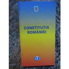 CONSTITUTIA ROMANIEI 2003 , FORMAT REDUS