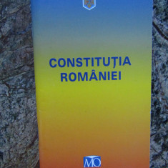 CONSTITUTIA ROMANIEI 2003 , FORMAT REDUS