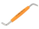 Șurubelniță Beta Plată Bilaterală 4.0x0.8mm, Lungime 100mm, Scule de M&acirc;nă