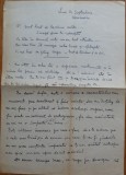 Scrisoare S. Luchian catre Cecilia Vasilescu, transcrisa olograf de Laura Cocea