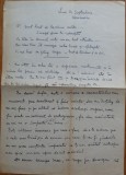 Scrisoare S. Luchian catre Cecilia Vasilescu , transcrisa olograf de Laura Cocea