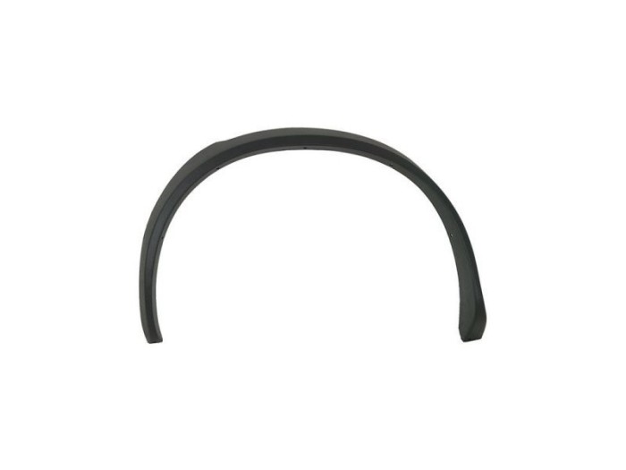 Bandou aripa, ornament Volkswagen Golf 1 (Typ 17), 74-83/Cabrio, 74-93; Jetta (Typ 16), 79-01.84, fata, Stanga