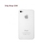 Capac Baterie Original Apple iPhone 4S Alb | Carcasa Protectie Spate