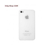 Capac Baterie Original Apple iPhone 4S Alb | Carcasa Protectie Spate