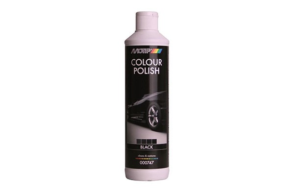 POLISH COLOR NEGRU 500 ML