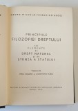 PRINCIPIILE FILOZOFIEI DREPTULUI SAU ELEMENTE DE DREPT NATURAL SI DE STIINTA A STATULUI, HEGEL BUC. 1969