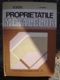 PROPRIETATILE METALELOR - M. URSACHE