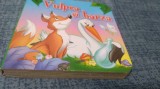 Cumpara ieftin VULPEA SI BARZA /CATICICA DIMENSIUNI 8/8 CM /CARTONATA/PAGINI CARTONATE