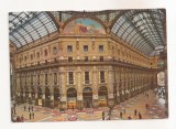 FA105 -Carte Postala- ITALIA - Milano, Galleria Vittorio Emanuele, circulata 1970