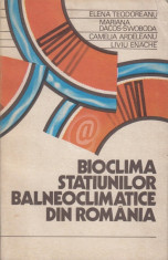 Bioclima statiunilor balneoclimatice din Romania foto