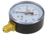 Manometru IBO G 1/4 0-6 bar apă 60mm carcasă plastic KAT01203