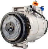 Compresor AC nou Mercedes Gl/Gls, M/Gle-Class /, motor: 3.0 V6 T, 3.0 V6k, 4.7 V8 T, 5.5 V8 T, tip Denso: 7SEU17C, Diam. fulie 110, 0008309800;