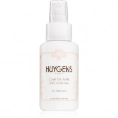 Huygens Rose Water Toner Lotiune tonica sub forma de spray pentru fata cu apă de trandafiri 50 ml