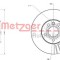 Disc frana VW TRANSPORTER IV bus (70XB, 70XC, 7DB, 7DW, 7DK) (1990 - 2003) METZGER 6110178