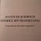 Institutii si edificii istorice din Transilvania / Vasile Lechintan