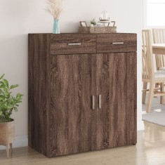 vidaXL Dulap, stejar maro, 80x42,5x93 cm, lemn prelucrat 3281475
