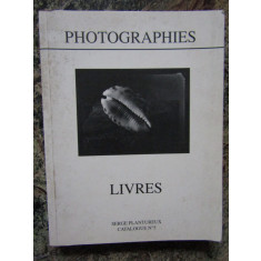 atalogue de Photographies Livres photos Obets du d&eacute;sir Serge Plantureux 1997