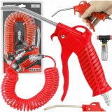 Pistol pentru suflat cu furtun 5m si cupla in forma T, Verke