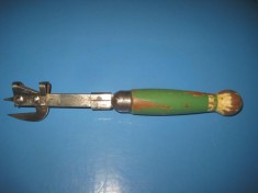 5849-I-A&amp;J Deschizator militar vechi USA-Tool Stee Empfred similar armata german